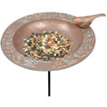 Whitehall Bird Feeders, Bird Feeders, Bronze Bird Feeders, Small Bird Feeders, Large Bird Feeders