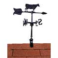 Image of 24" Black Arrow Ornament Weathervanes